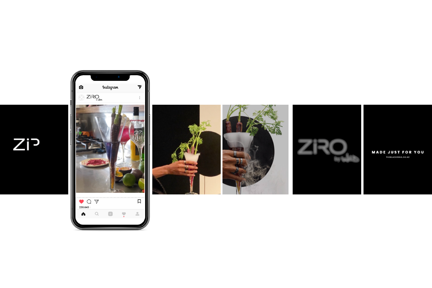 ZiRO social feed